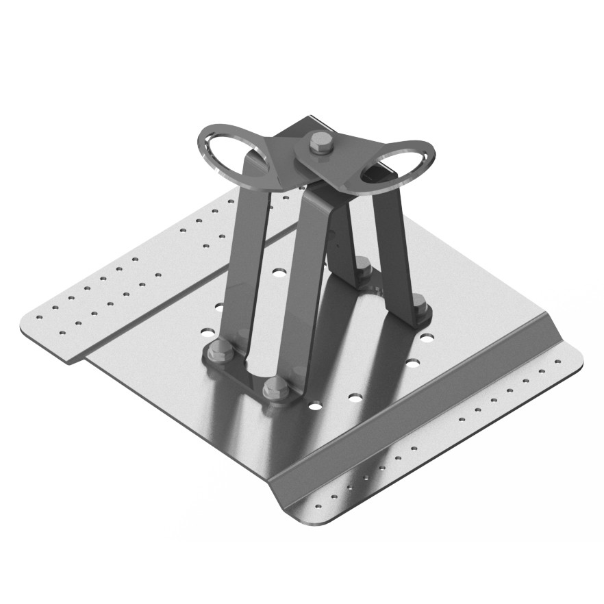 Анкерное устройство типа А для установки на профнастил A302